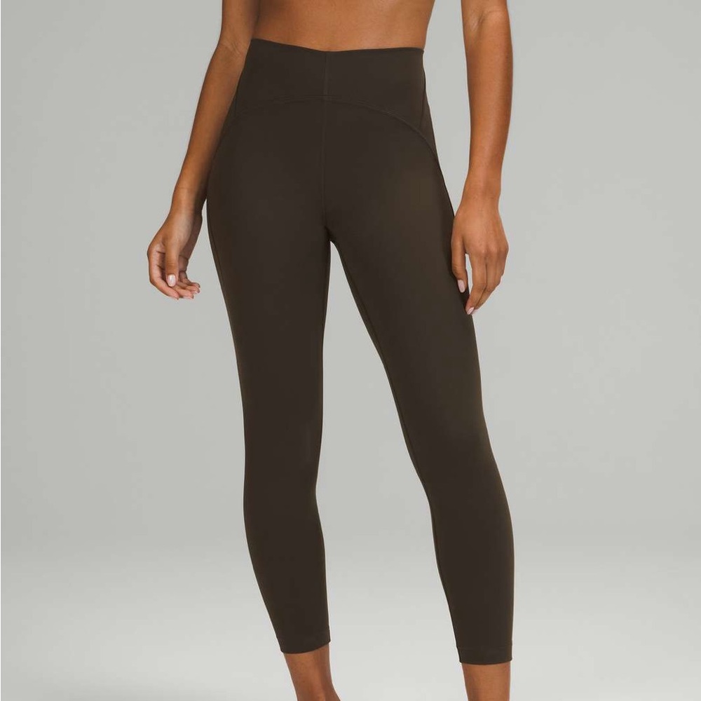 NWT Lululemon InStill HR Tight 25” Dark Olive